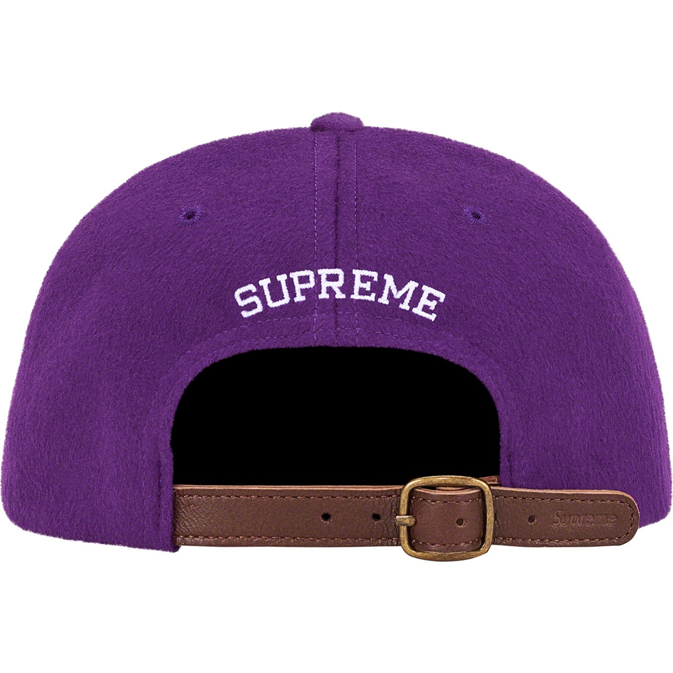Wool S Logo 6-Panel view 3
